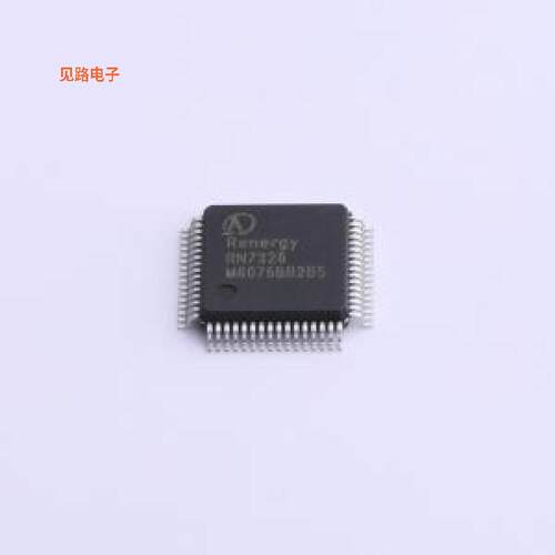 RN7326 -[原装单片机(MCU/MPU/SOC)LQFP-64(7x7)