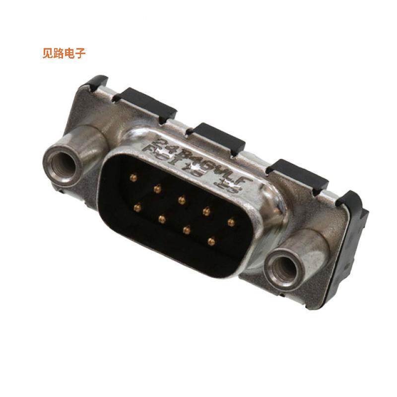 D09P24B4GV00LF -原装[CONN D-SUB PLUG 9POS VERT SOLDERD-Sub