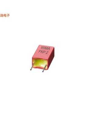 FKP2C002201D00KI00 -[全新FKP 2 220 PF 63 VDC 4.5X6X7.2 PC]