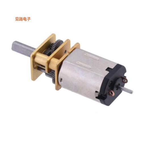 3054 -[全新GEARMOTOR 160 RPM 12V MICR METAL]