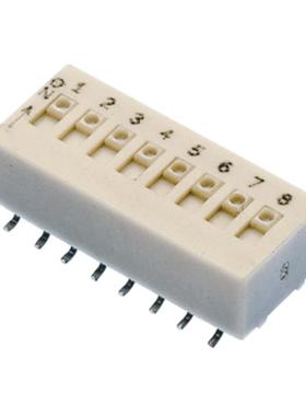 78HF01GWRT -原装[SWITCH SLIDE DIP DPST 0.15A 30VDPST