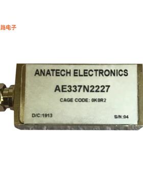 AE337N2227 -[全新RF FILTER BANDSTOP 337.77MHZ MOD]