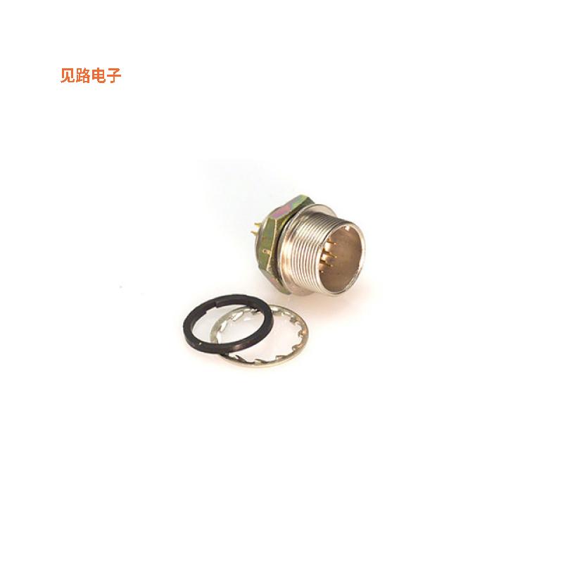 HR25-9TR-16P(71) -[全新CONN RCPT MALE 16P GOLD SLDR CUP]