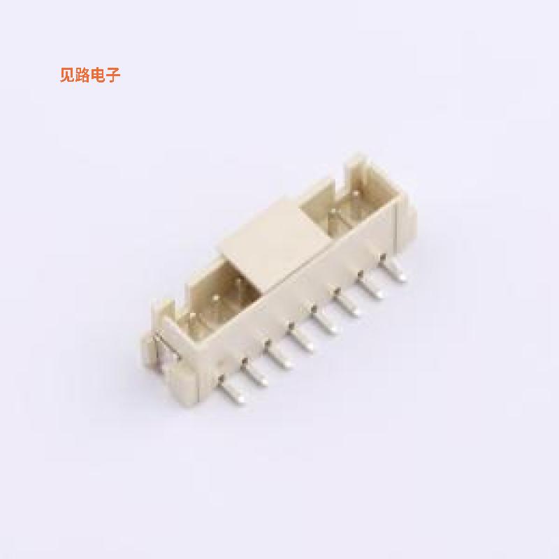 WAFER-HA254LT-8A -原装[带扣SMD,P=2.54mm线对板针座