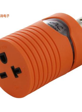 ADL1430620 -[全新L14-30P to 6-20R Compact Adapter]