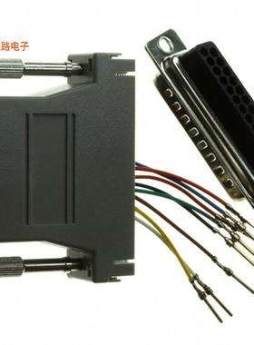 RJADK25P7080831 -[全新ADAPT DB25M TO RJ45 JACK GRAY]
