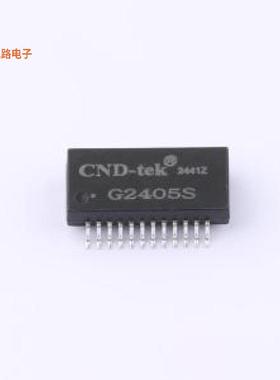 G2405S -[原装网口变压器SMD-24P,15.1x7.1mm