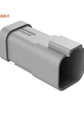 AT04-6P-P021 -原装[CONN RCPT 6POS CRIMP NICKEL插座