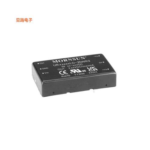URB4824LD-20WR3 -[全新DC DC CONVERTER 24V 20W]