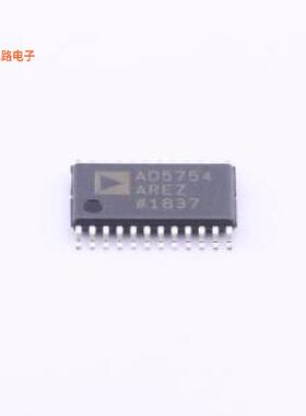 AD5754AREZ -[原装数模转换芯片DACHTSSOP-24-EP