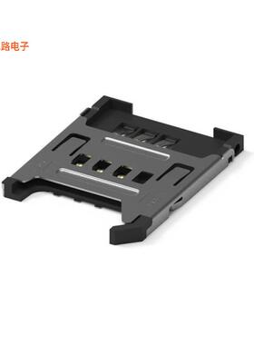 115G-AAAA-R -原装[CONN SIM CARD R/A SMDSIM 卡