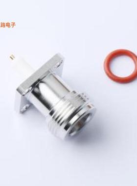 全新172117 -[原装CONN N RCPT STR 50 OHM SOLDER]