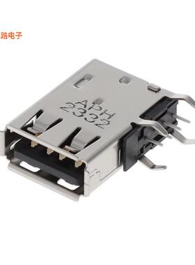 GSB19151TP2EU -[全新USB 2.0 STANDARD A, UPRIGHT DIP]
