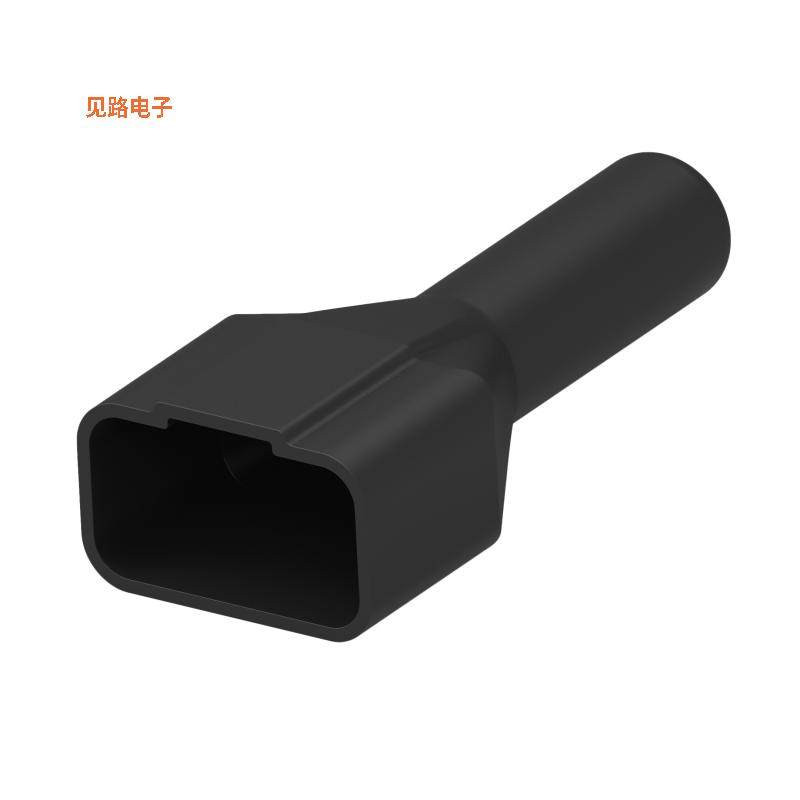 DT12P-BT-BK -原装[BOOT, 12P, REC, ST, BLK套管