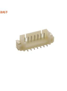 125SH-A-07-TS-SMT -原装[CONN HEADER SMD 7POS 1.25MM接头