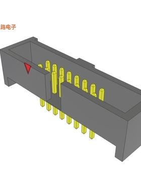 ESHF-108-01-L-D-TH -原装[CONN HEADER VERT 16POS 1.27MM接头