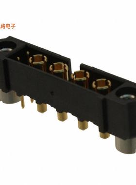 M80-5T10205M2-04-331-00-000 -[全新CONN HEADER VERT 6