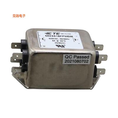 6KESS1BFPWDM -原装[LINE FILTER 520VAC 6A CHASS M