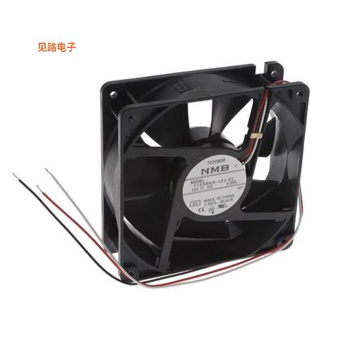 11938KA-12J-EL-00 -[全新FAN AXIAL 119X38.4MM 12VDC WIRE]