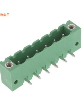 0395365006 -[全新TERM BLOCK HDR 6POS 5.08MM]