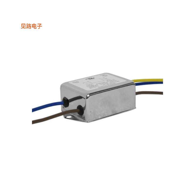 RP110-6-1-W -原装[LINE FILTER 250VAC 6A CHASS MNT单相