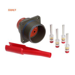 RECEPT插座 原装 公形引脚 22P MS3452W22