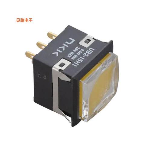 UB215KKG015D-1JD -[全新SWITCH PUSHBUTTON SPDT 0.4VA 28V]