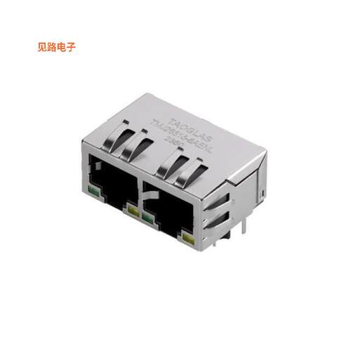 TMJ26515-8AENL -[全新CONN JACK 2PORT PCB]