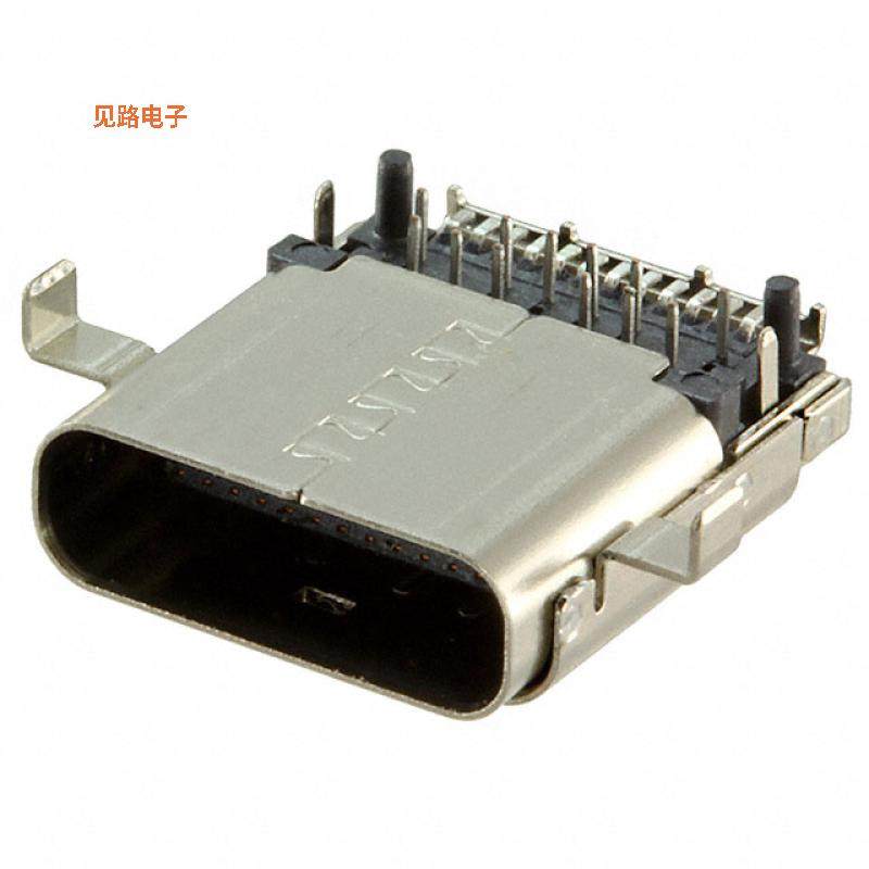 E8124-011-01 -[全新CONN RCPT USB3.1 TYPEC 24POS SMD]