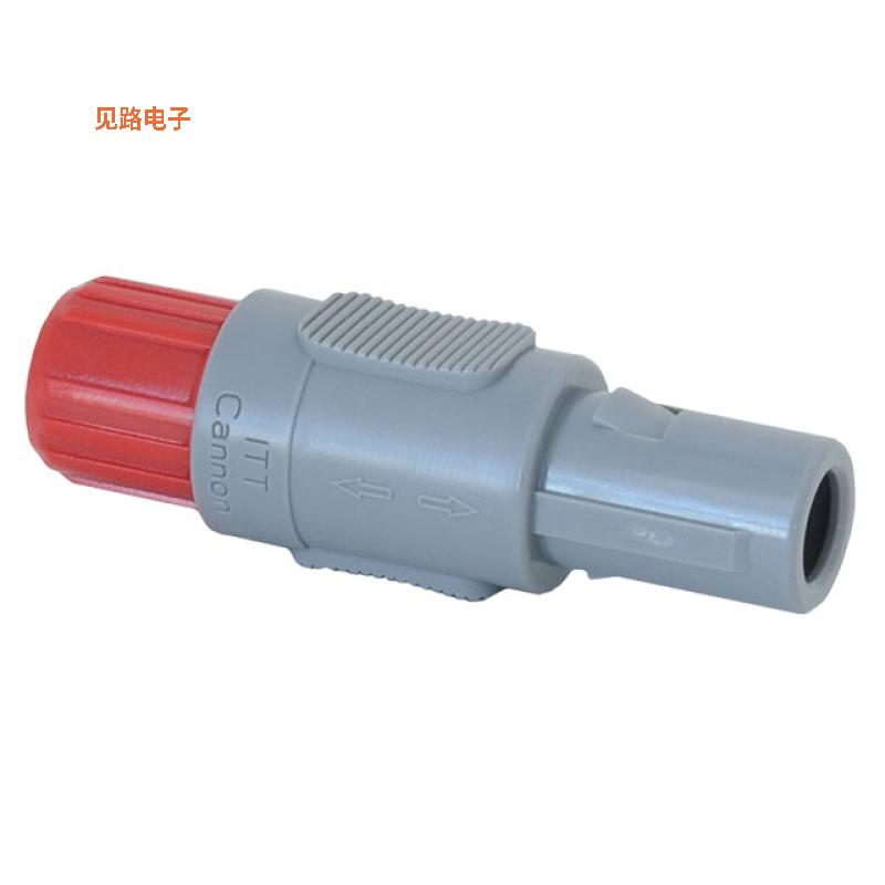 PLA1G222005 -原装[CONN PLUG MALE 5POS SOLDER CUP插头，公引脚