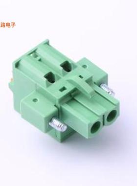 2EDGKDFM-5.08-02P-14-00A(H) -[原装插拔式接线P=5.08mm