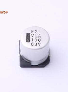 VUA101M1JTR-1313 -[原装贴片型铝电解SMD,D12.5xL13.5mm