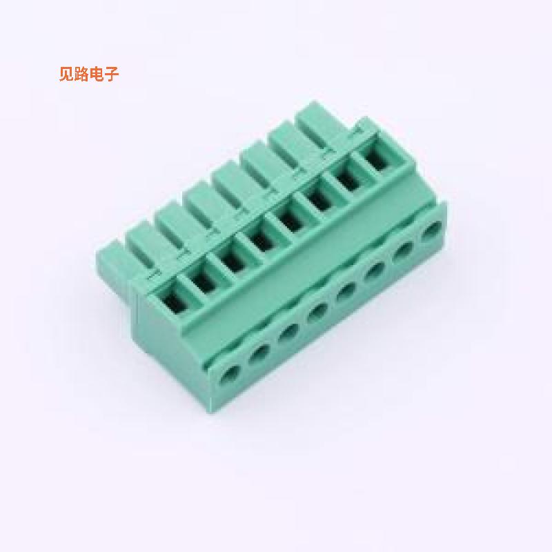 MX15EDGKB-3.81-08P-GN01-Cu-Y-A -[原装插件,P=3.81mm]