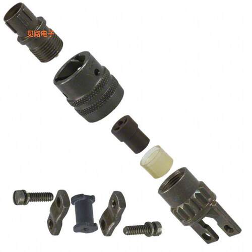 PT06E-8-4P(SR) -[全新CONN PLUG MALE 4P GOLD SLDR CUP]