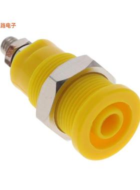 BU-P72930-4 -原装[CONN BANANA JACK THRD YELLOW香蕉插孔