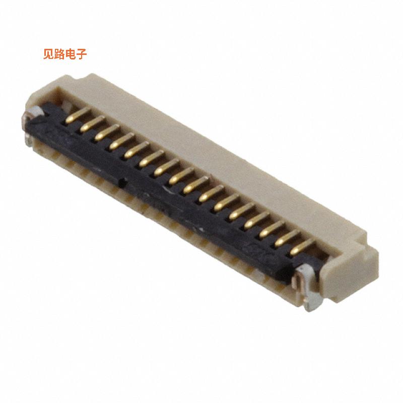 FH33J-16S-0.5SH(10) -[全新CONN FFC BOTTOM 16POS 0.5MM R/A]