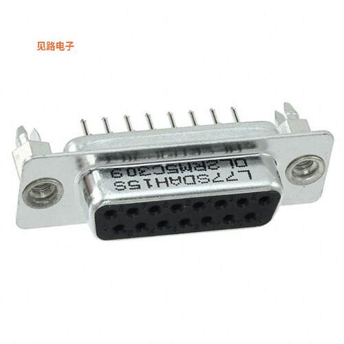 L77SDAH15SOL2RM5C309 -[全新CONN D-SUB RCPT 15POS VERT SLDR]