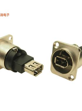 CP30117 -原装[XLR FIREWIRE FT火线（IEEE 1394），插座