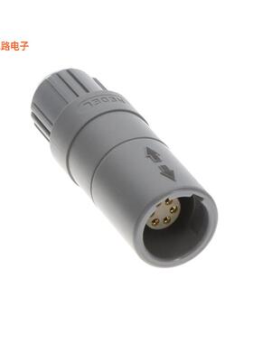 PRB.M0.6GL.LC52G -[全新CONN RCPT FMALE 6P GOLD SLDR CUP]