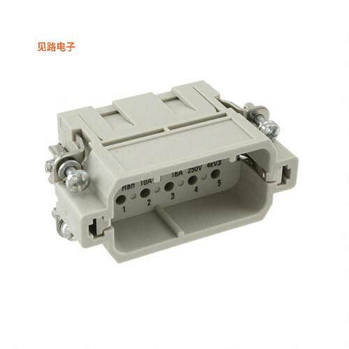 09200103001 -原装[INSERT MALE 10POS+1GND CRIMP无触头嵌件