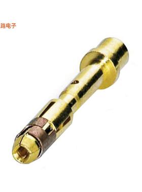 1618239 -[全新CONTACT SOCKET 1.0MM CRIMP GOLD]
