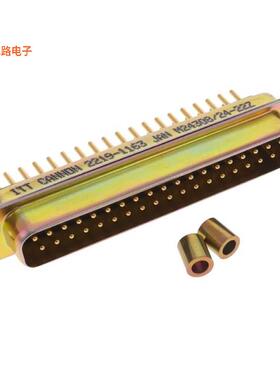 M24308/24-22Z -原装[CONN D-SUB PLG 37POS PNL MT SLDRD-Sub