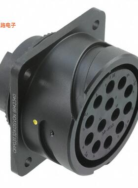 CIRP03T32A13SV0N -[全新CONN RCPT HSG FMALE 13POS PNL MT]