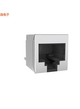 RJE741886110 -原装[SINGLE PORT, 8P8C, VERTICAL, SHI插孔