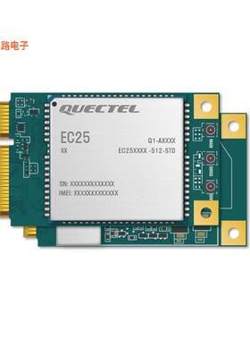 EC25MXGATEA-128-SNNS -原装[RF TXRX MOD CELLULAR SMD未验证