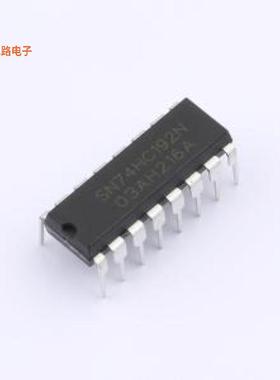 SN74HC192N(LX) -[原装计数器/分频器DIP-16