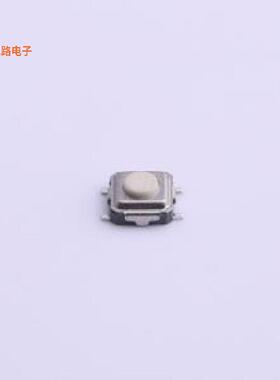 TS3315A-BB -原装[3x3x1.5mm，立贴，250gf，白钮轻触