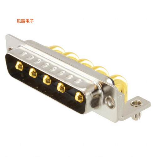 684M5W5103L461 -[全新CONN D-SUB PLUG 5POS R/A SOLDER]