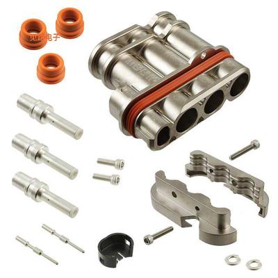 EP437011 -原装[CONN PLUG 5POS CRIMP NICKEL插头