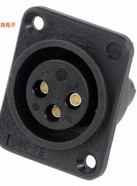 PD3FSC1 -原装[CONN PLUG FMALE XLR 3P SLDR CUP插头，母插口